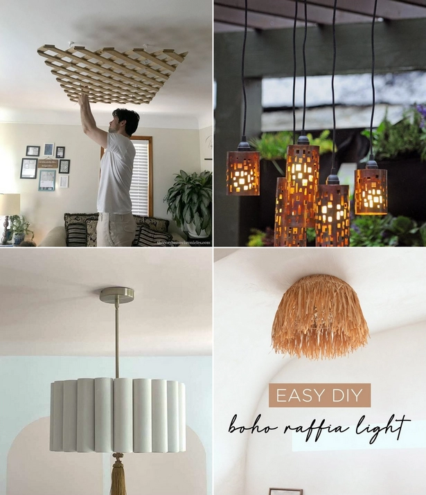 homemade-ceiling-lamp-001 Домашна таванна лампа