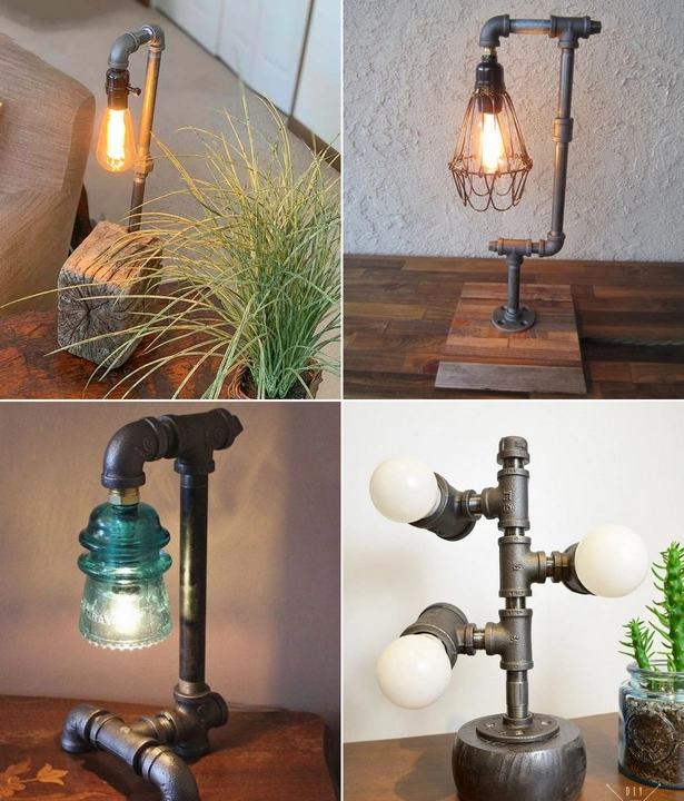 homemade-industrial-lamp-001 Домашна индустриална лампа