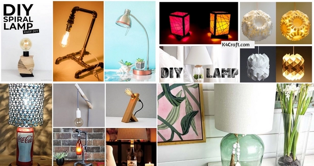 homemade-table-lamp-ideas-001 Домашни идеи за настолни лампи