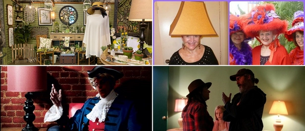 lampshade-hat-ideas-001 Абажур шапка идеи