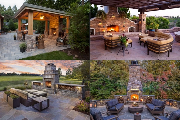 outdoor-covered-patio-with-fireplace-ideas-001 Открит покрит вътрешен двор с идеи за камина