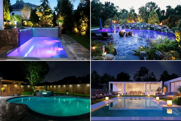 outdoor-pool-area-lighting-ideas-001 Открит басейн осветление идеи