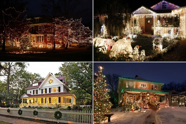 pictures-of-homes-with-outdoor-christmas-decorations-001 Снимки на домове с външна коледна украса