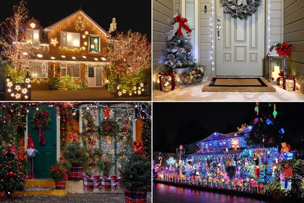 pictures-of-outside-christmas-decorations-001 Снимки на външна коледна украса