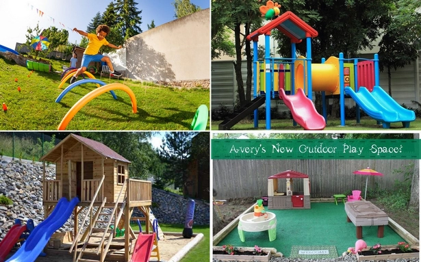 Детска площадка за игра На открито