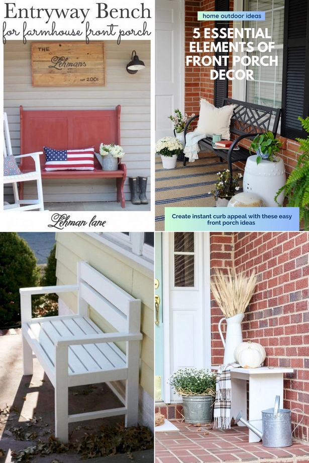 small-front-porch-bench-001 Малка веранда пейка