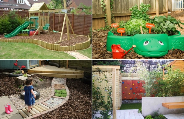 Малки градински идеи за малки деца