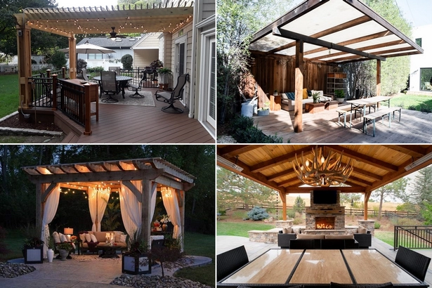 wooden-patio-roof-001 Дървен покрив вътрешен двор