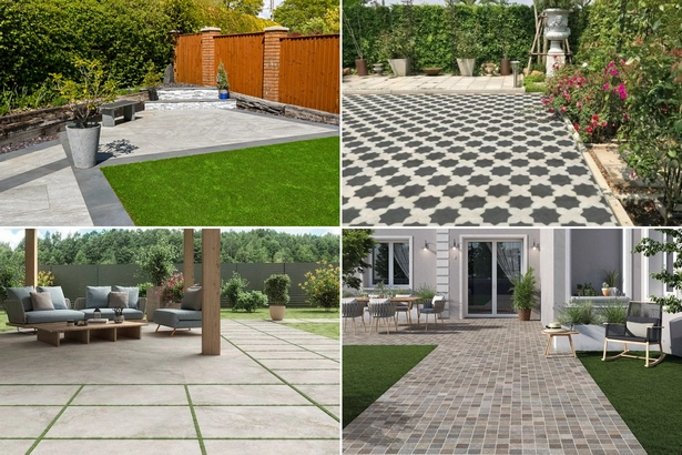 yard-tiles-design-001 Двор плочки дизайн