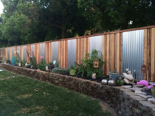 backyard-fence-decorating-ideas-94_17 Задния двор ограда декоративни идеи