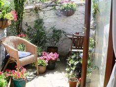 courtyard-ideas-for-small-gardens-81_9 Идеи за двор за малки градини
