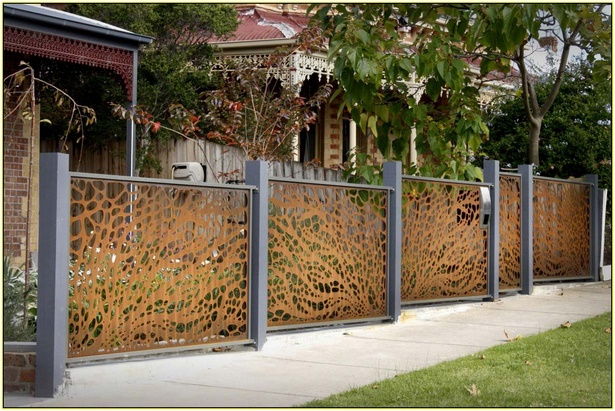 Декоративни идеи за ограда