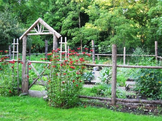 easy-garden-fence-40_9 Лесна градинска ограда