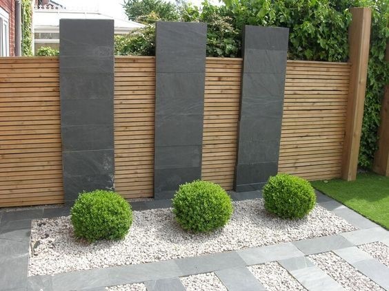 Дизайн на ограда