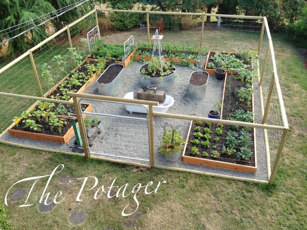 fenced-in-garden-ideas-44 Оградени в градински идеи