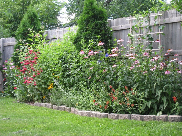 flower-garden-fence-ideas-93_12 Цветна градина ограда идеи