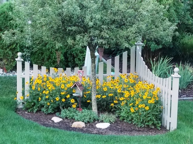 flower-garden-fence-ideas-93_9 Цветна градина ограда идеи