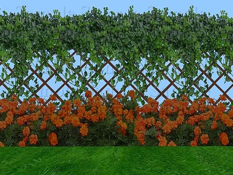 flower-garden-fence-84_4 Цветна градина ограда