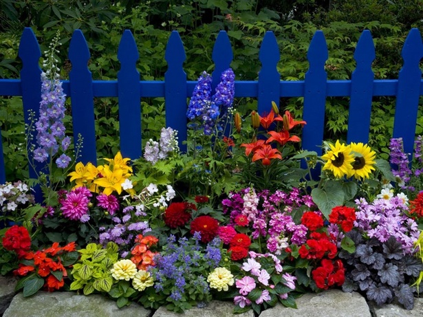 flower-garden-fence-84_9 Цветна градина ограда