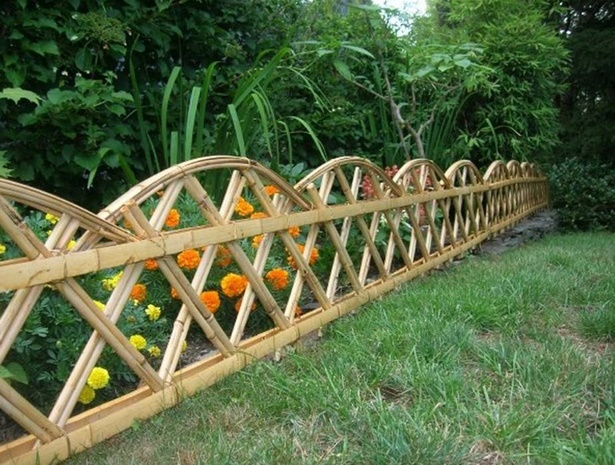 Градински идеи за дизайн на ограда