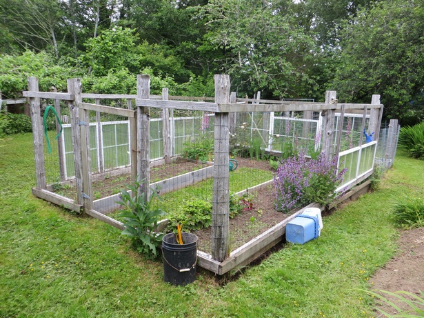 garden-fence-gate-ideas-53_11 Идеи за градинска ограда