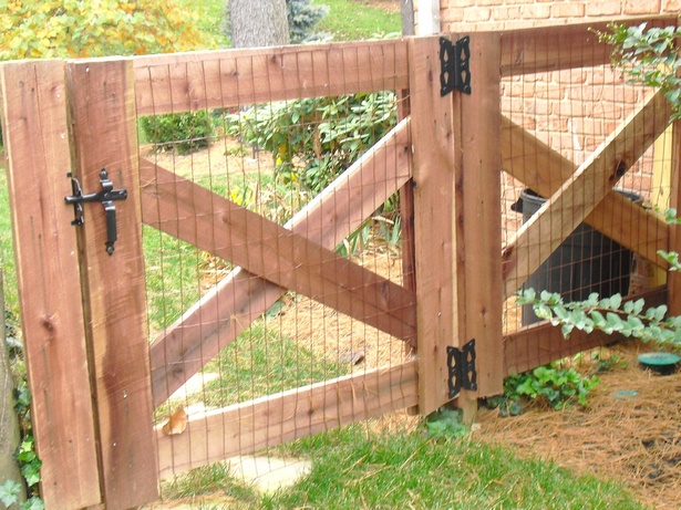 garden-fence-gate-ideas-53_17 Идеи за градинска ограда