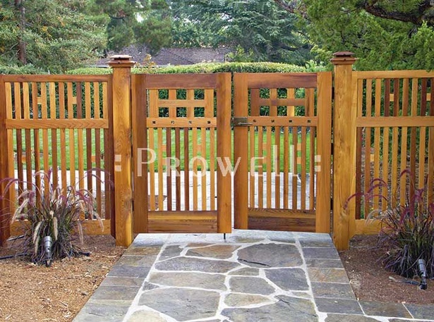 garden-fence-gate-ideas-53_19 Идеи за градинска ограда