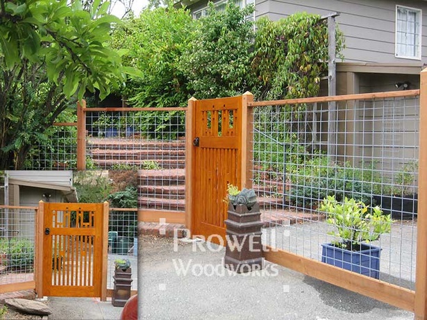 garden-fence-gate-25_6 Градина ограда порта