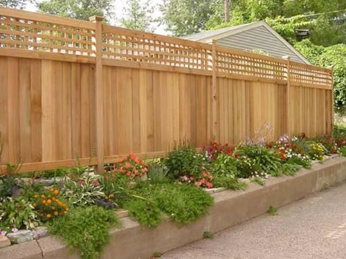 garden-fencing-ideas-privacy-57 Градинска ограда идеи поверителност