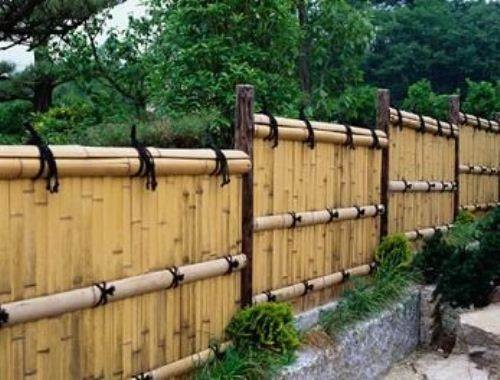 garden-fencing-ideas-privacy-57_7 Градинска ограда идеи поверителност