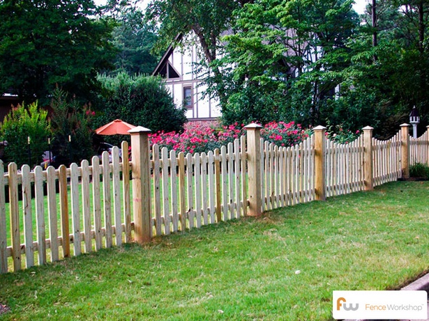 garden-picket-fence-ideas-93_10 Градинска ограда идеи