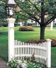garden-picket-fence-ideas-93_19 Градинска ограда идеи