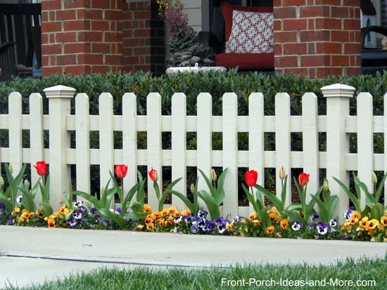 garden-picket-fence-ideas-93_20 Градинска ограда идеи