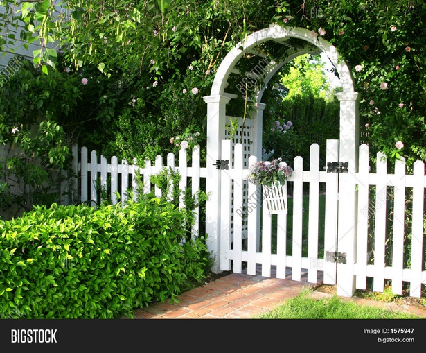 garden-picket-fence-49_17 Градинска ограда
