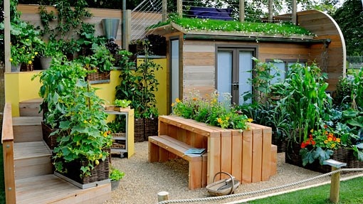 garden-small-space-ideas-79_15 Градински идеи за малки пространства