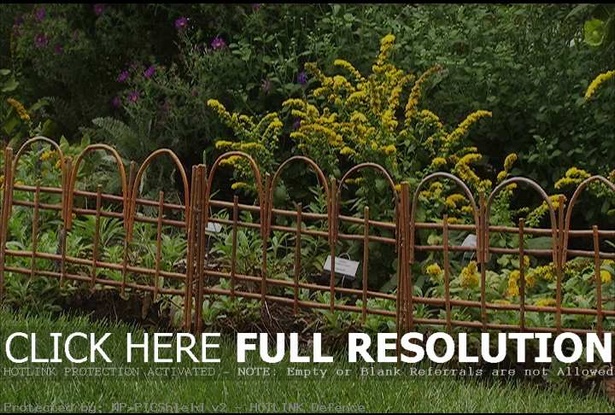 low-garden-fence-ideas-34_16 Ниска градинска ограда идеи
