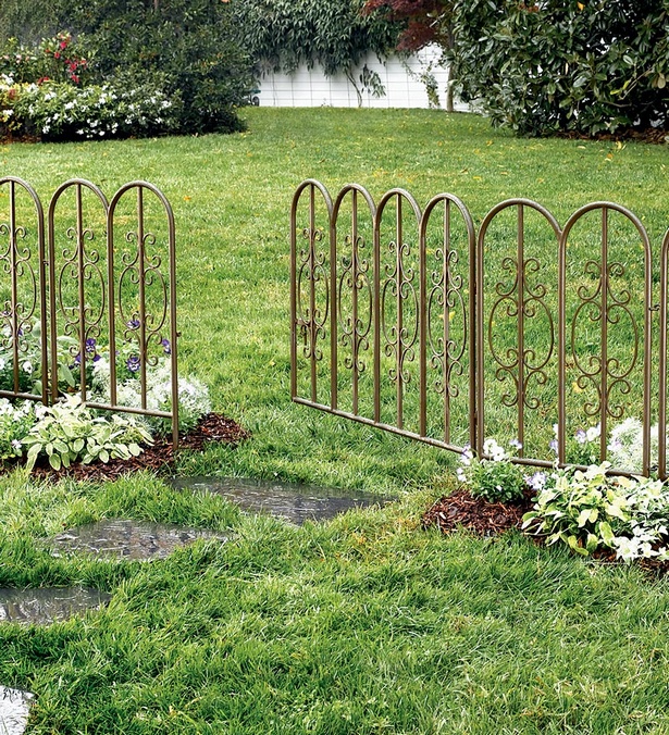 low-garden-fence-ideas-34_7 Ниска градинска ограда идеи