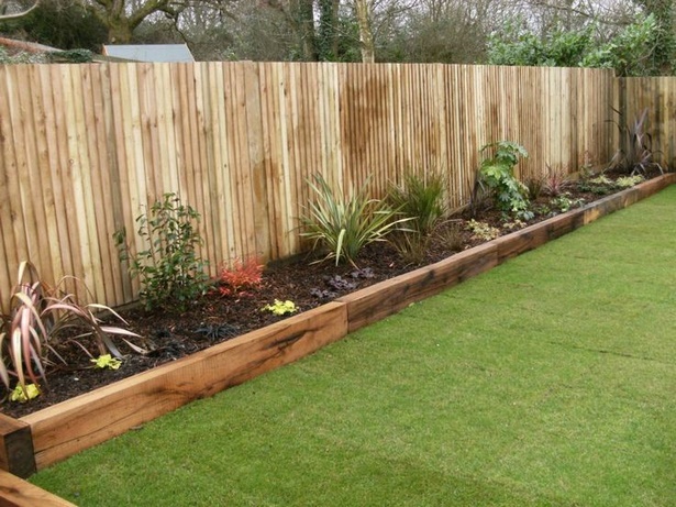 Мини ограда за градина