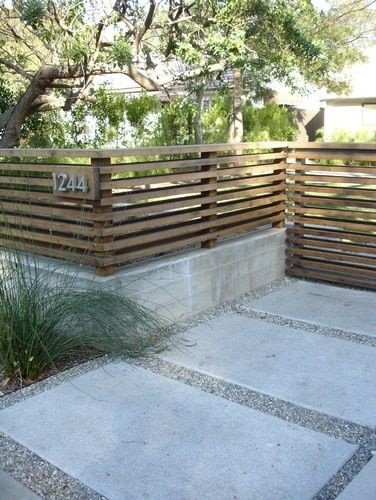 patio-fencing-ideas-80_11 Вътрешен двор фехтовка идеи