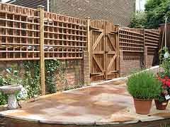 patio-fencing-ideas-80_4 Вътрешен двор фехтовка идеи