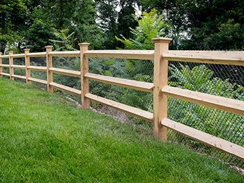 Селски идеи за ограда