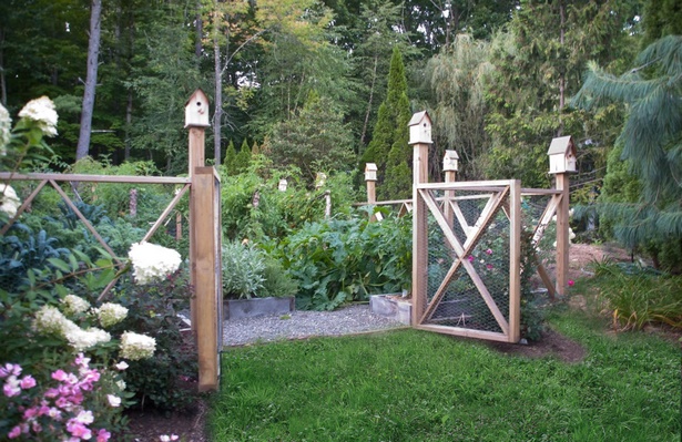 simple-garden-fence-51_9 Проста градина ограда