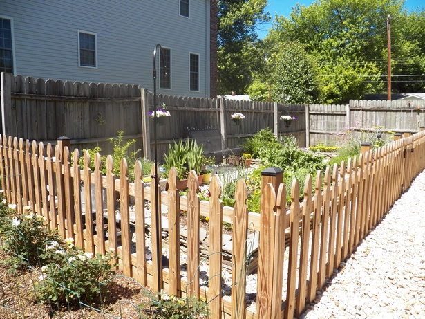 small-garden-fence-ideas-40_8 Малка градинска ограда идеи
