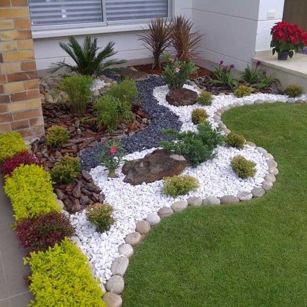 small-garden-ideas-with-stones-04_13 Малки градински идеи с камъни