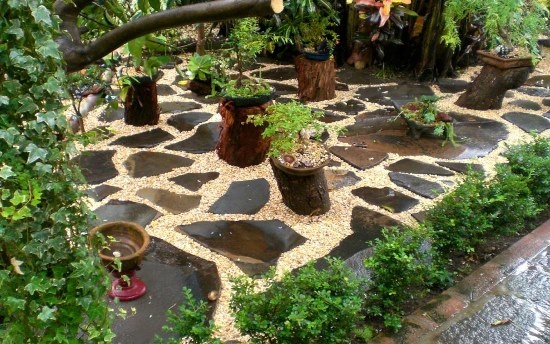 small-garden-ideas-with-stones-04_16 Малки градински идеи с камъни