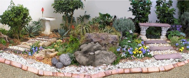 small-garden-ideas-with-stones-04_19 Малки градински идеи с камъни