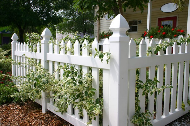 small-white-picket-fence-for-garden-43_19 Малка бяла ограда за градина