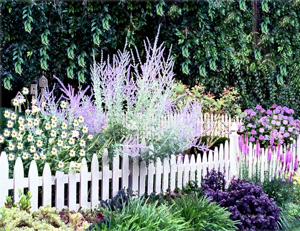 small-white-picket-fence-for-garden-43_6 Малка бяла ограда за градина
