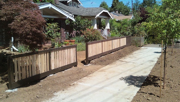 small-yard-fence-38_15 Малък двор ограда