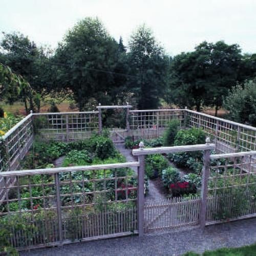 vegetable-garden-fencing-ideas-87_3 Зеленчукова градина фехтовка идеи